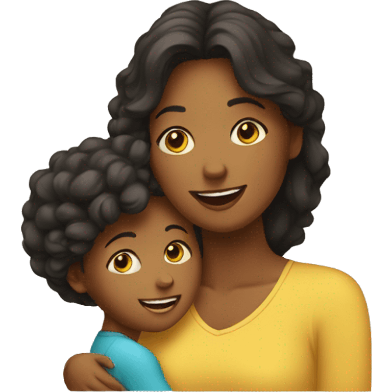 mom and child emoji