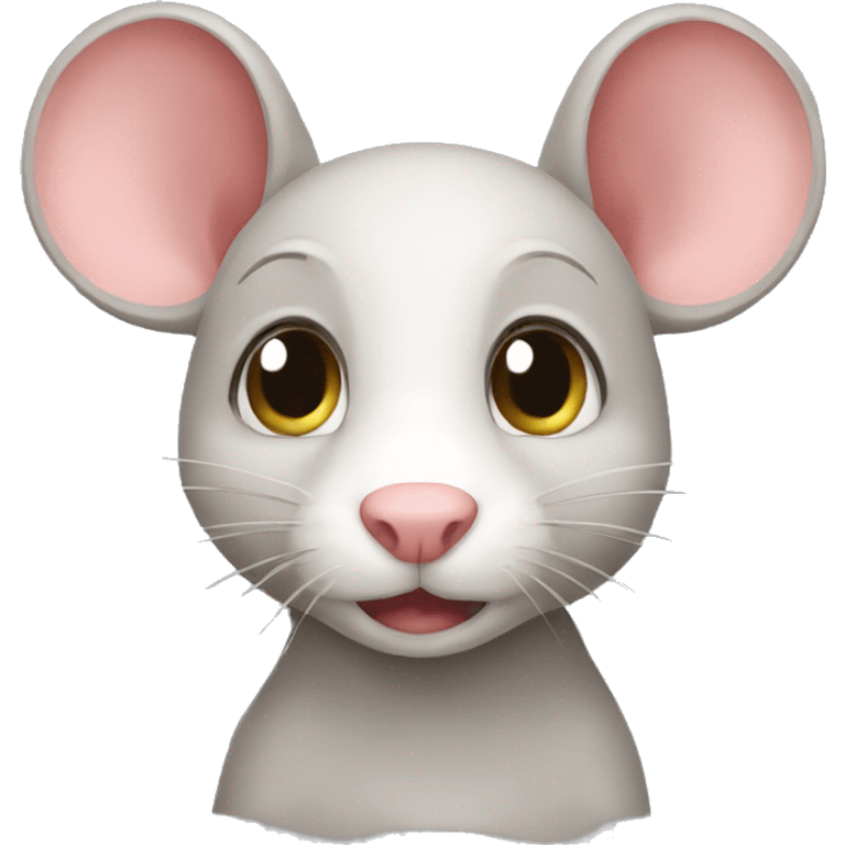 Raton emoji