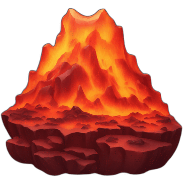 lava emoji