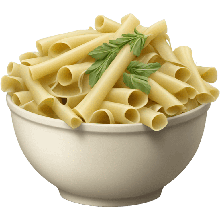 Artichoke pasta emoji