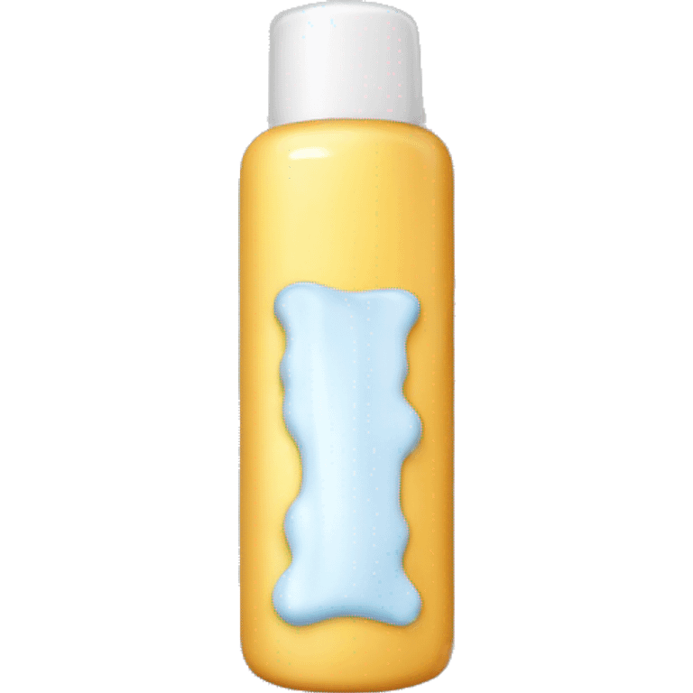 rectangular bottle foam cerave emoji