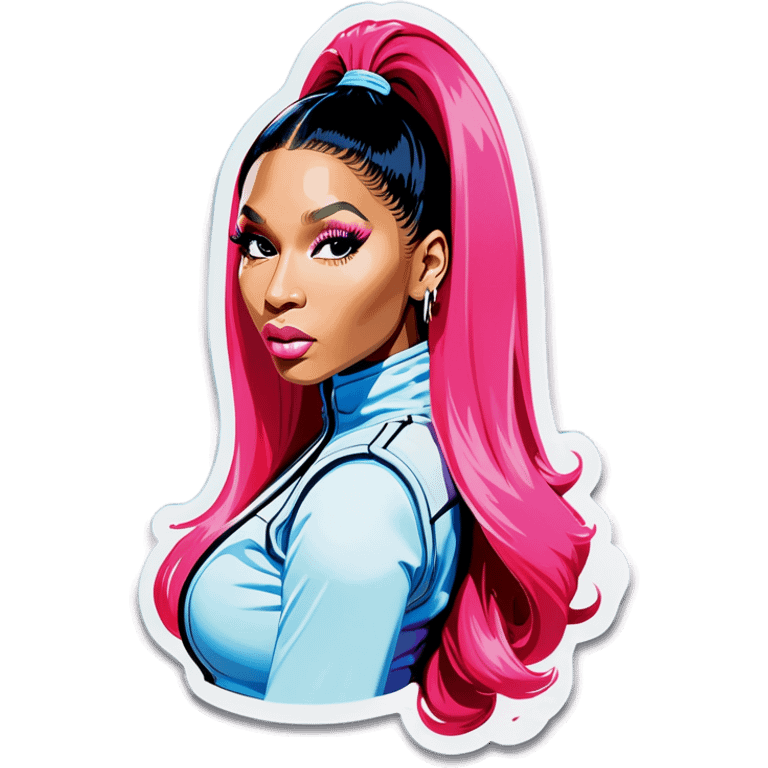 Nicki Minaj emoji