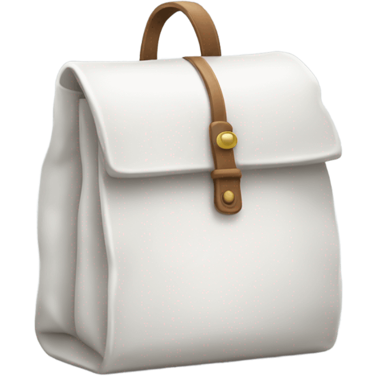 white bag emoji