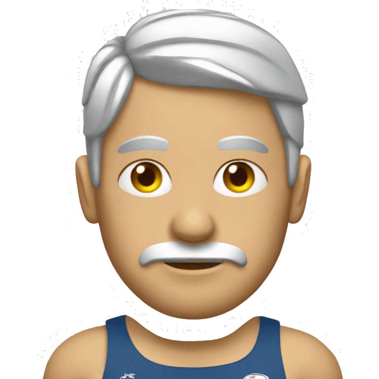 Rowing machine man emoji