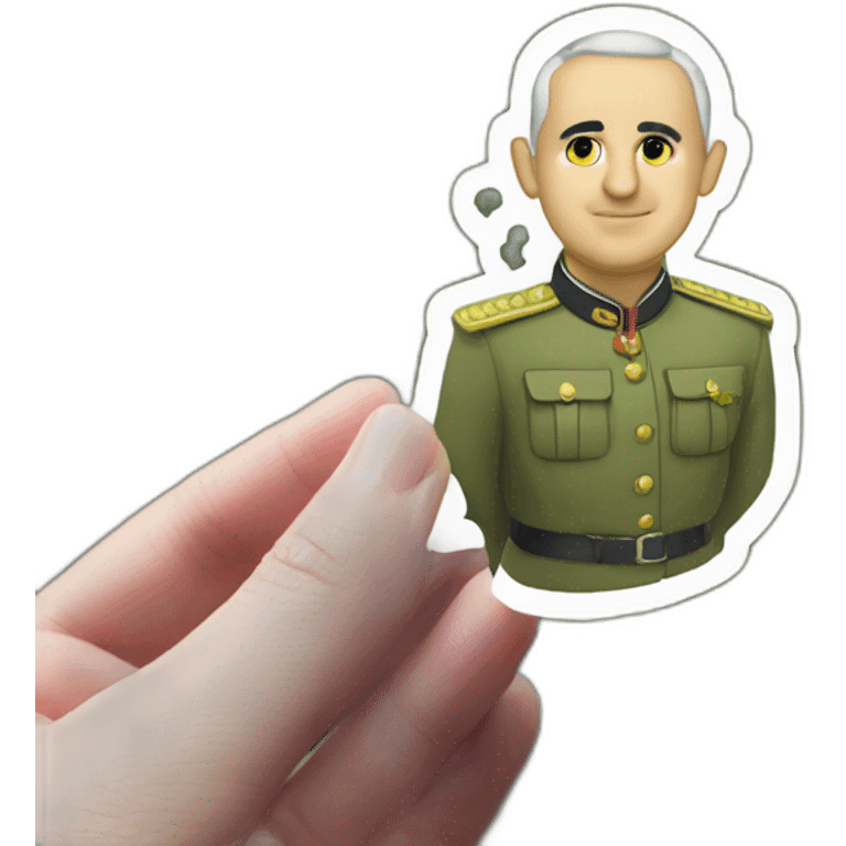 Lgtbi francisco franco in a unocorn in a swamp emoji