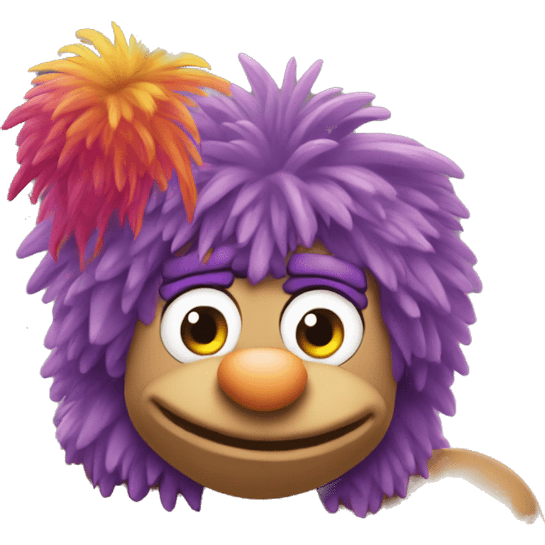 fraggle rocks gay muscle trainer emoji