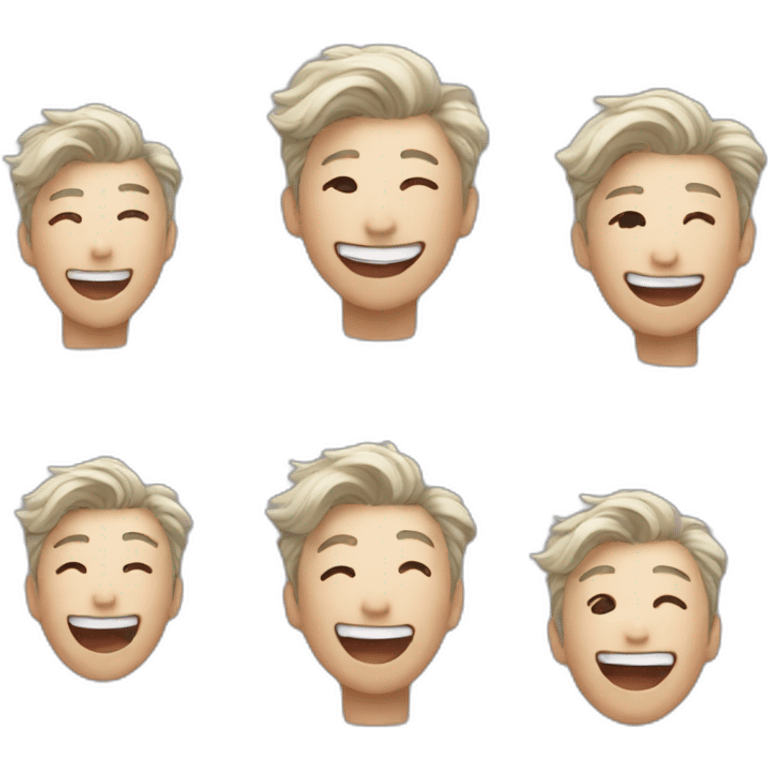 Happy- Kim Namjoon emoji