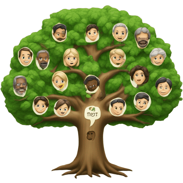 family tree emoji