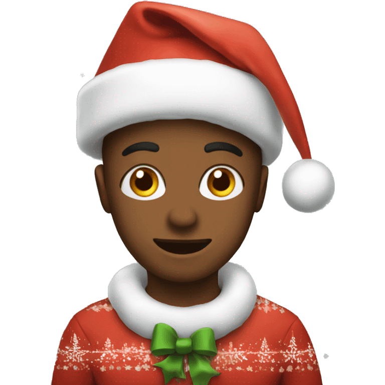 Cute Christmas  emoji