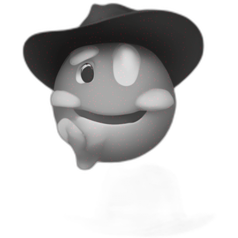 🐈 noir et blanc sans chapeau emoji