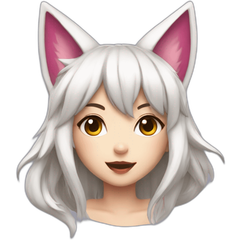 Ahri from League of legends emoji