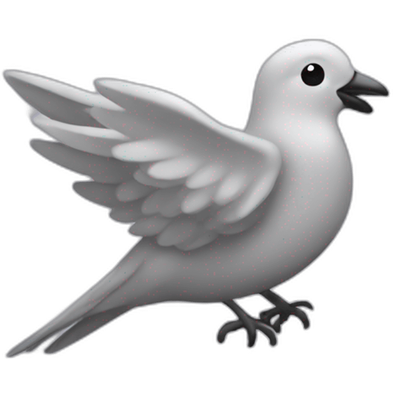 donda doves logo emoji