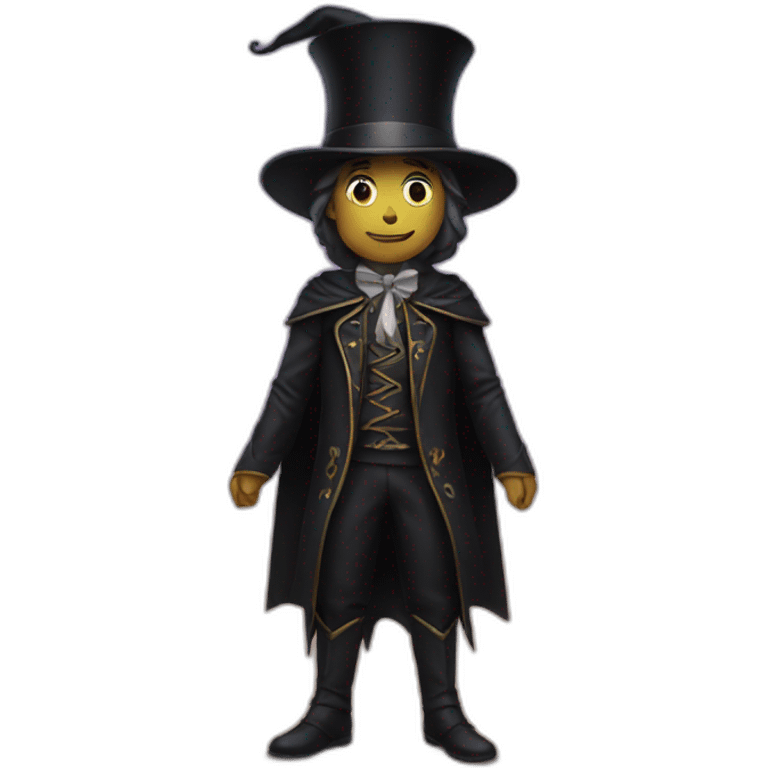 Magicien sombre emoji