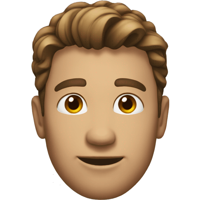 attractive man emoji