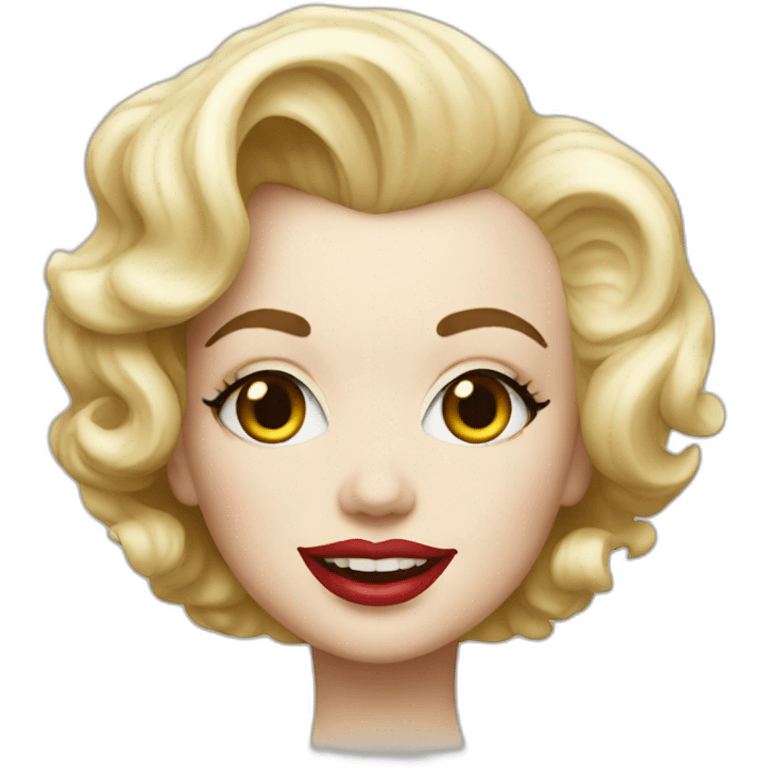 Marilyn Monroe  emoji