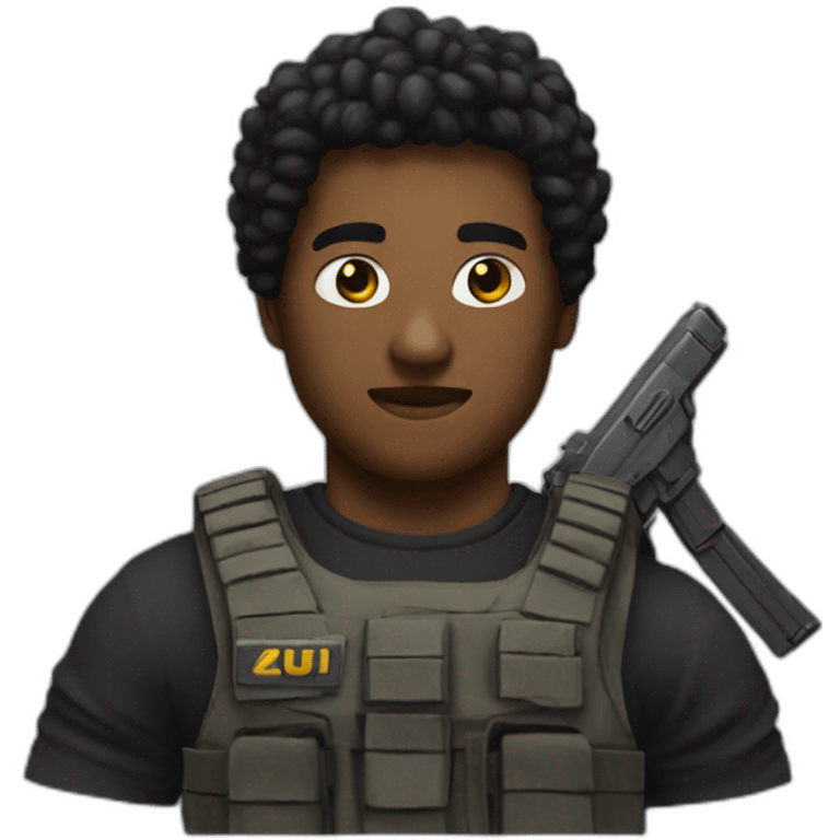 Uzi emoji