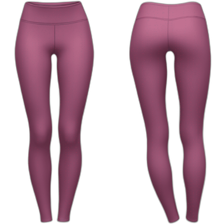 rouge the bat yoga pants from back emoji