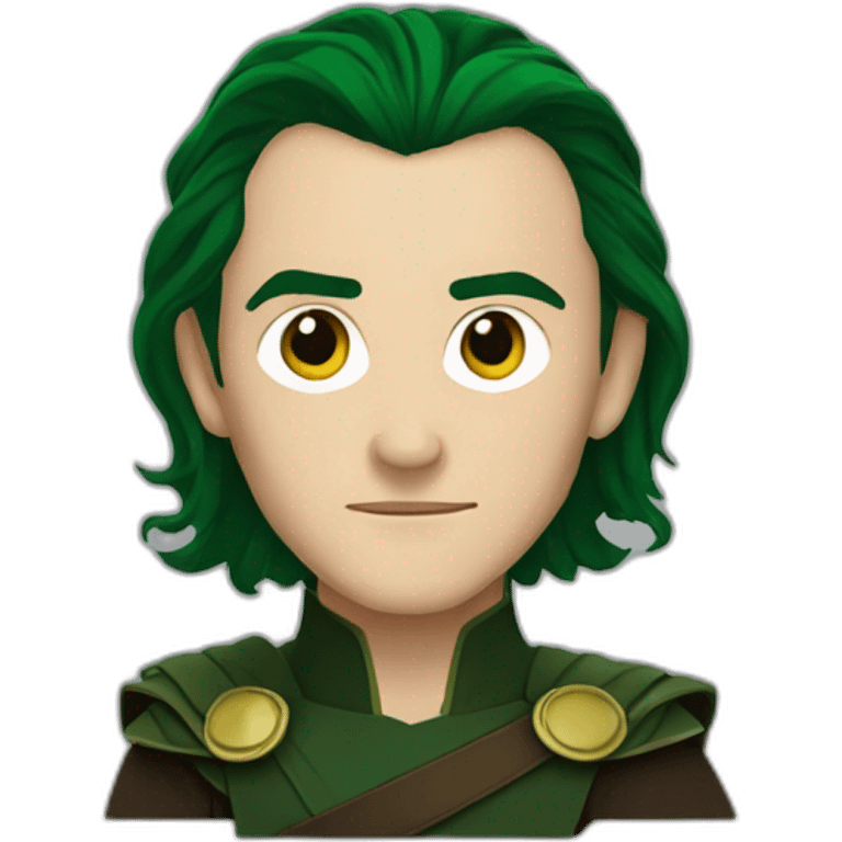 Loki Star Wars Jedi emoji