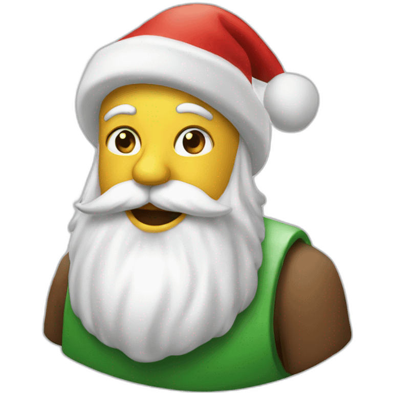 Chat de Noël emoji