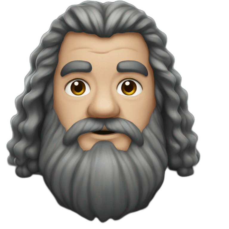 rubeus hagrid emoji