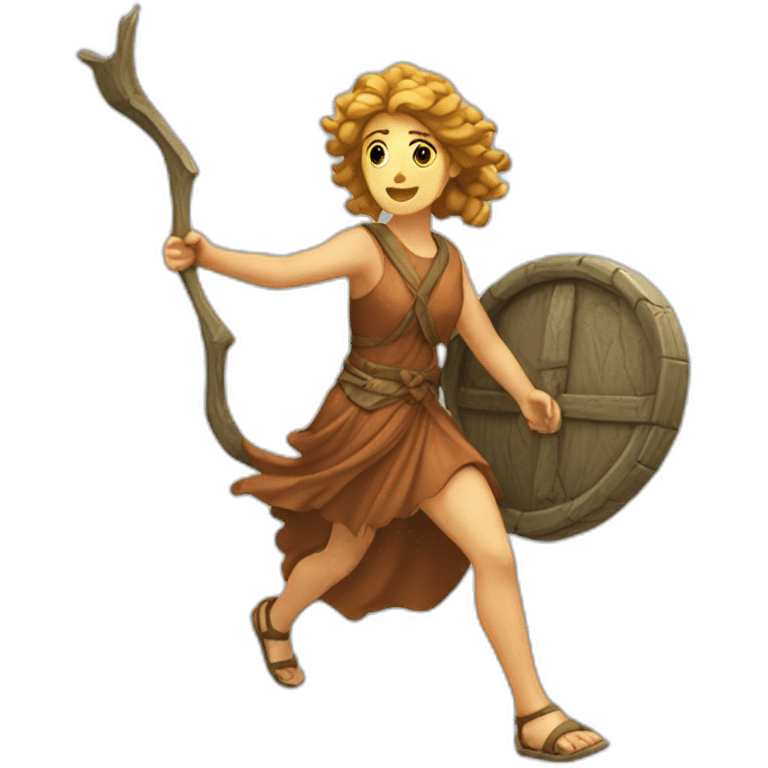 demeter hunting emoji