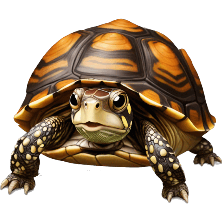 Ornate Box Turtle emoji