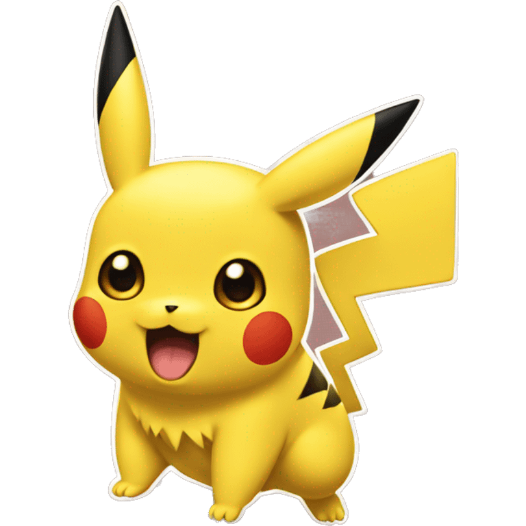 Pikachu  emoji