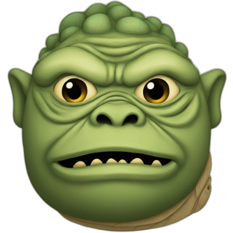 jabba the hut emoji