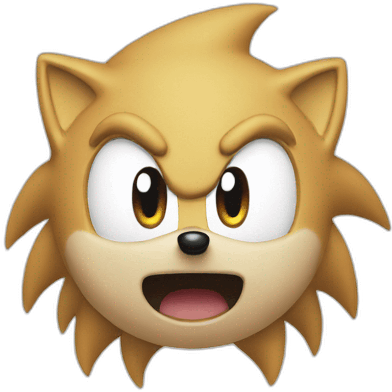 Sonic emoji