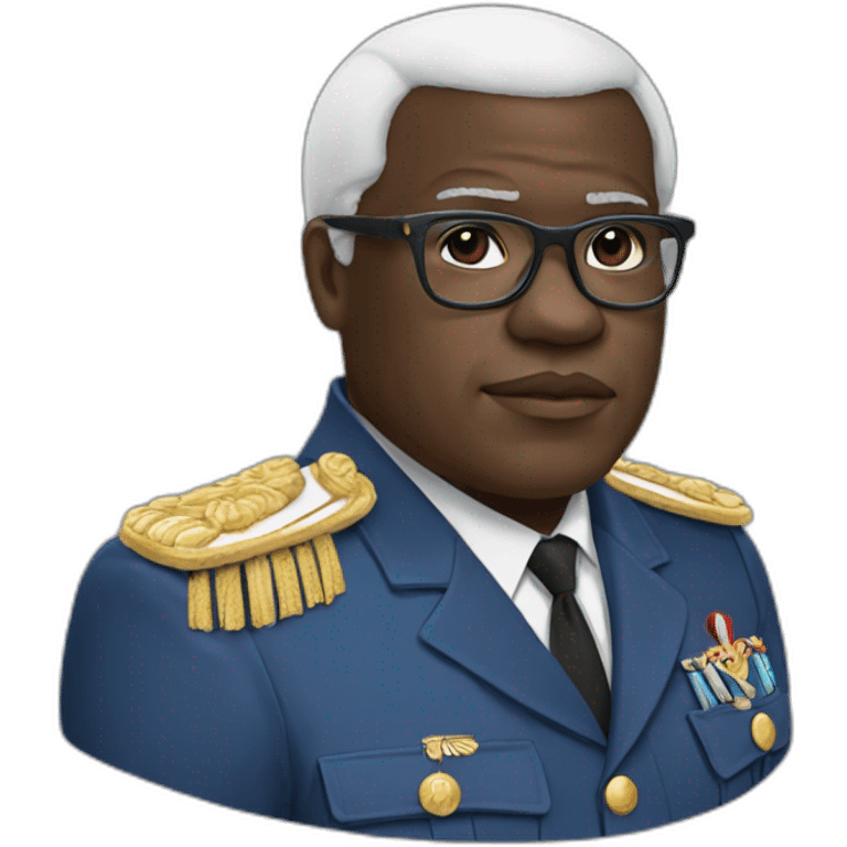 Félix Antoine Tshisekedi Tshilombo emoji