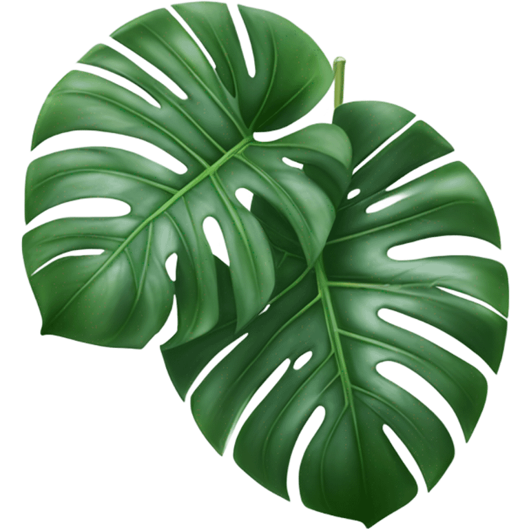 Monstera Variegata emoji