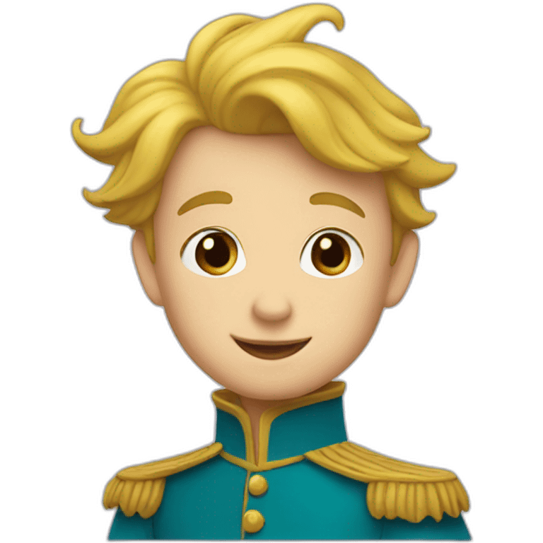 Le Little prince emoji