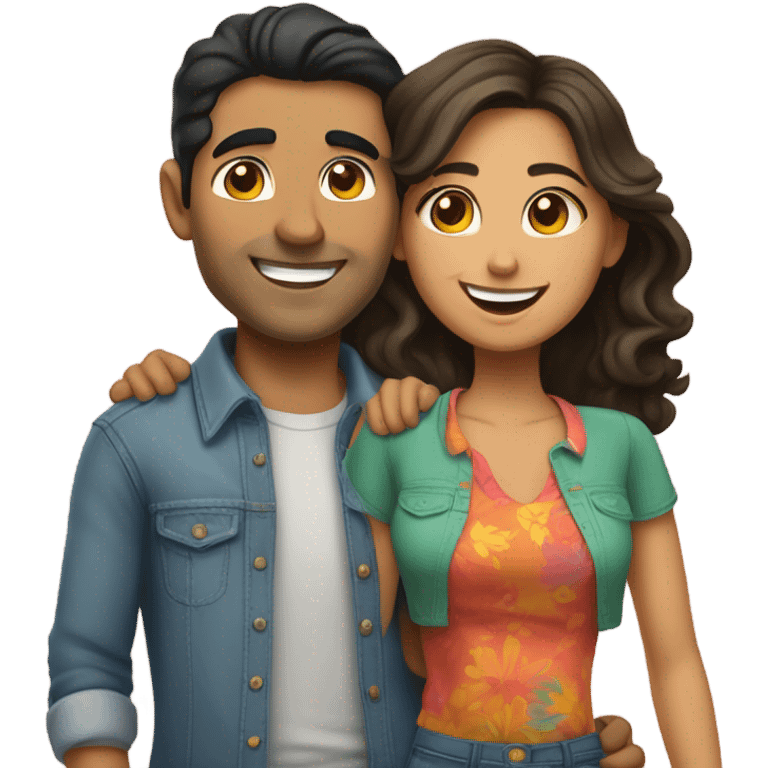 Latino couple  emoji