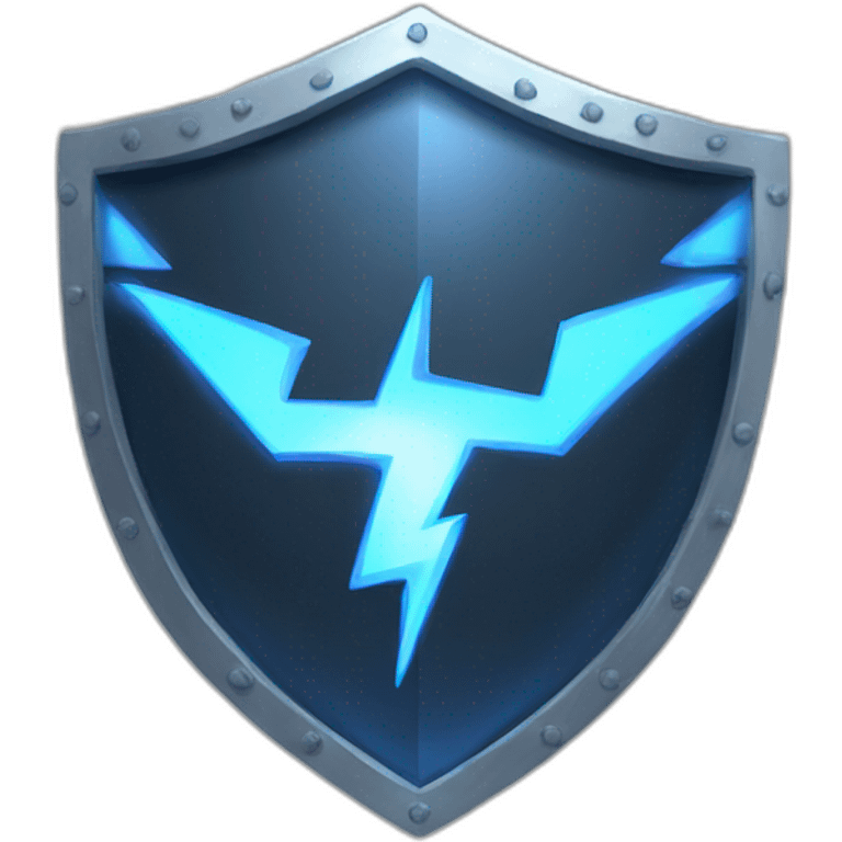 lightning shield emoji