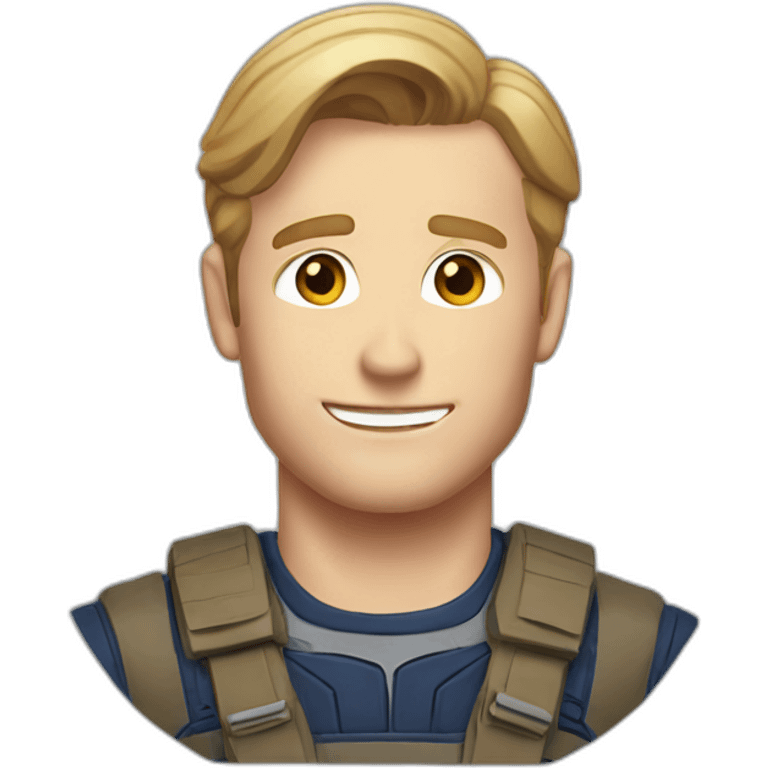 STEVE ROGERS emoji