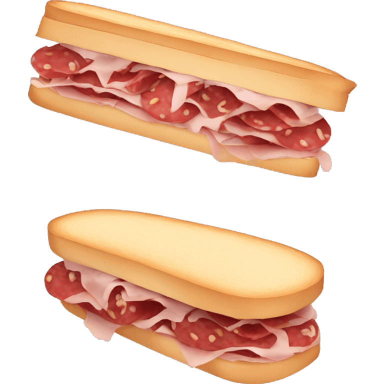 salami sandwich emoji