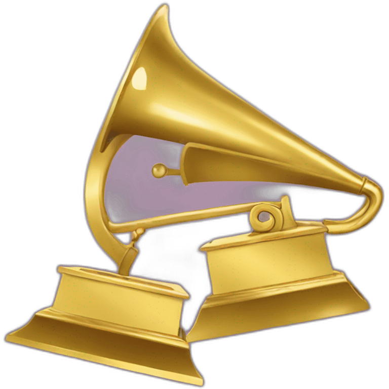 Premio Grammy emoji