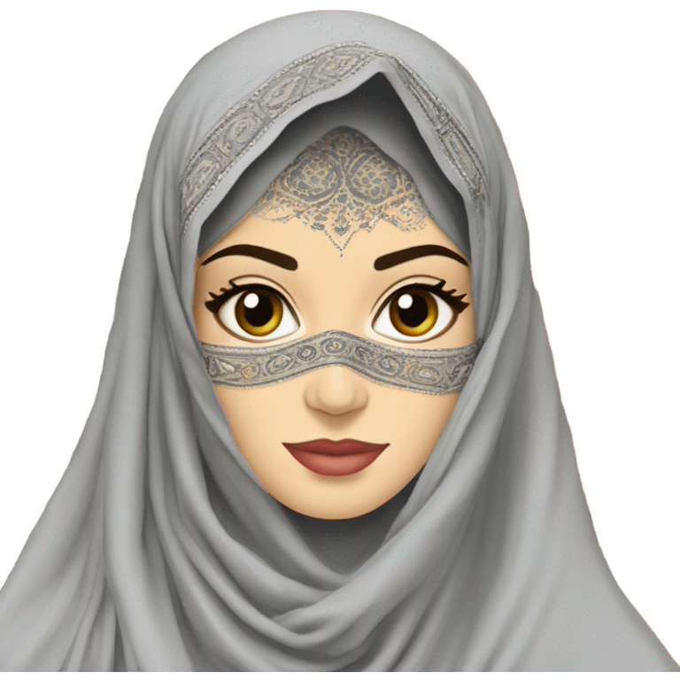 Afghan Burqa emoji