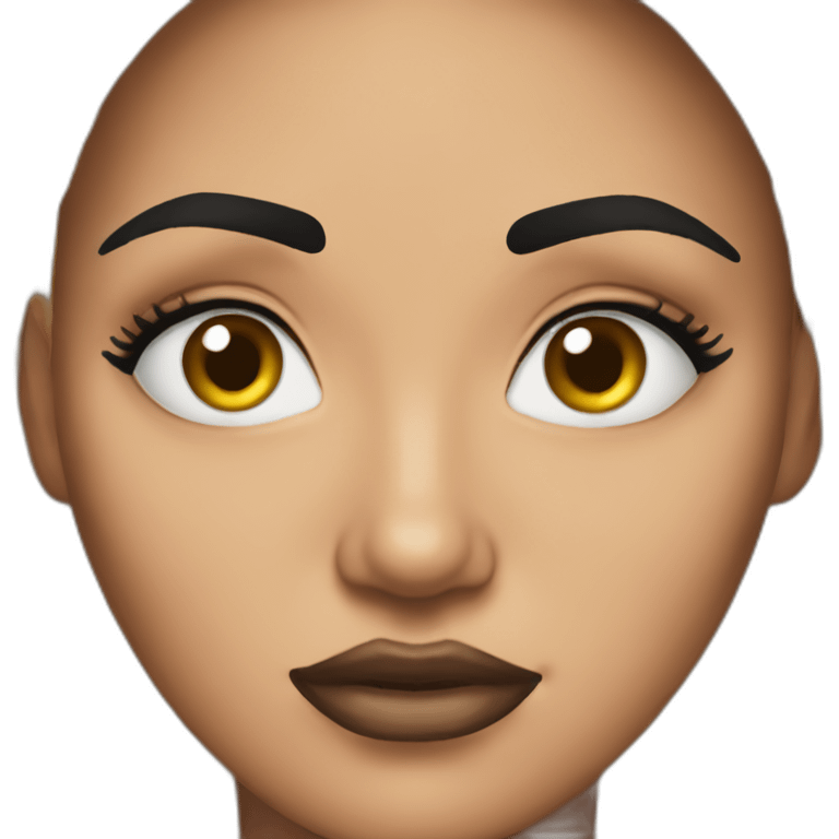 egg-chola-eyebrows emoji