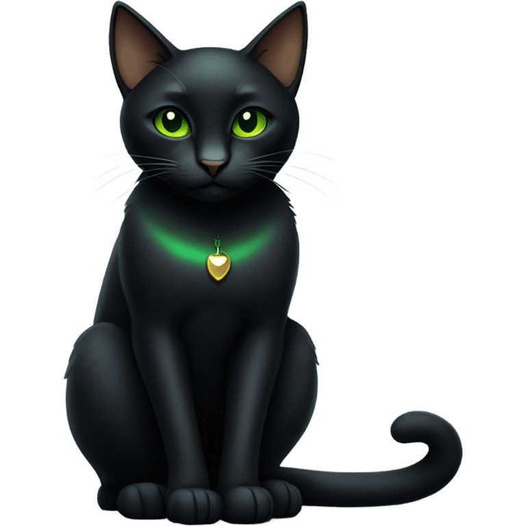 Black cat emoji