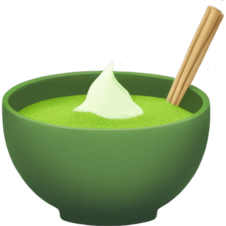 Matcha emoji