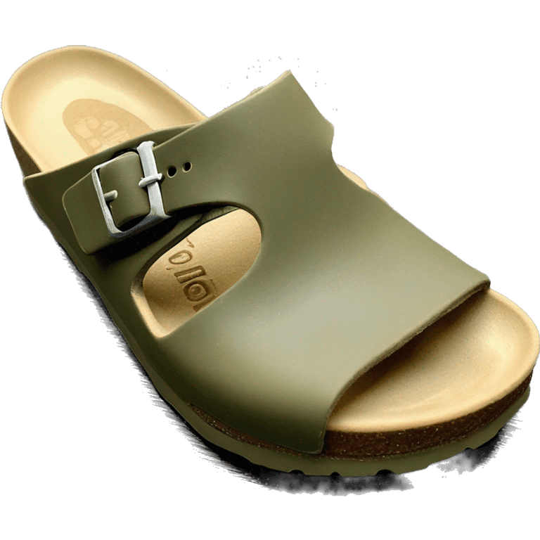 Birkenstock clogs khaki washed color￼ emoji