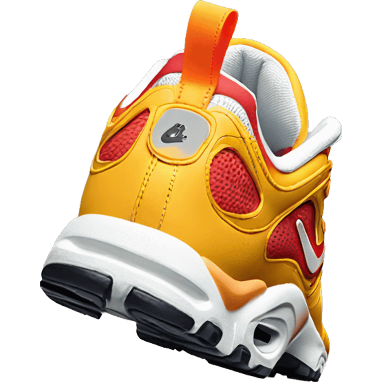 nike tn pé emoji