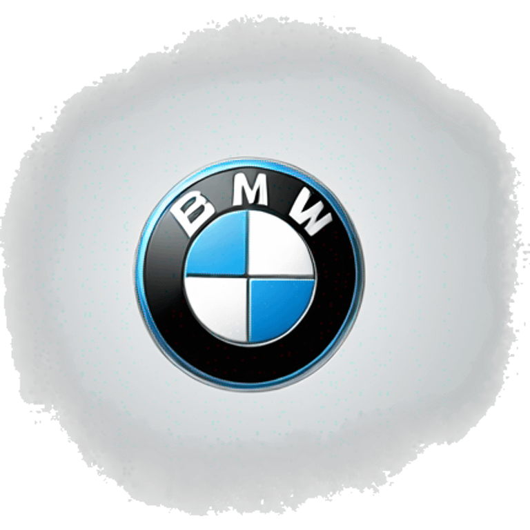 bmw logo emoji