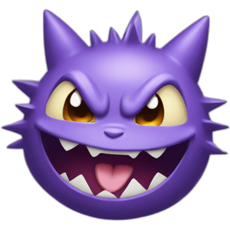 Gengar laugh at tear emoji