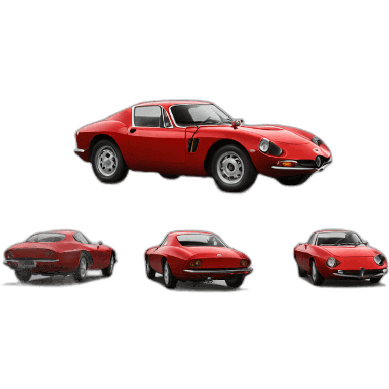 alfa-romeo-stradale-33-red emoji