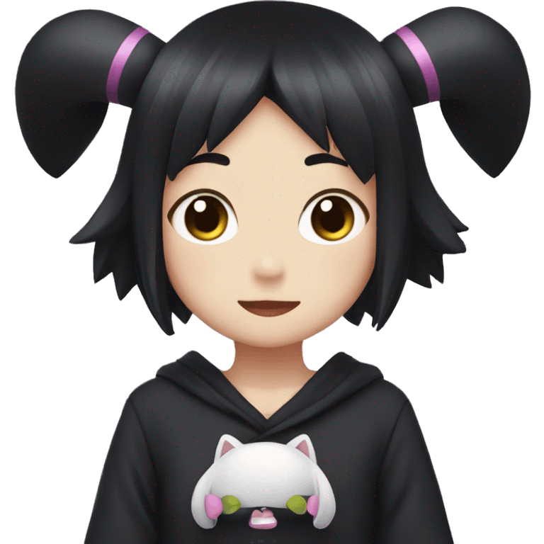 Kuromi emoji