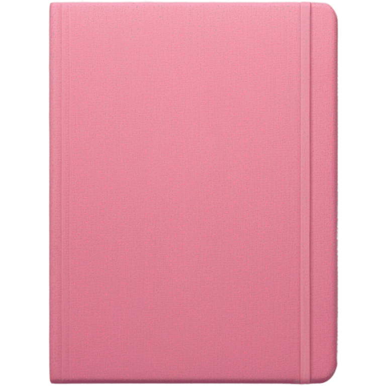 Pink notebook emoji