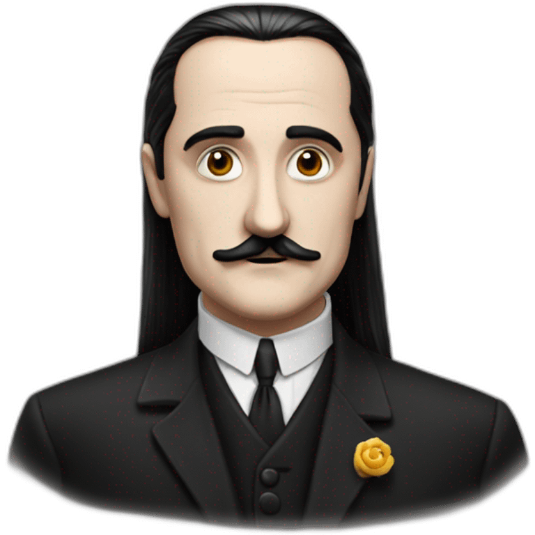 Mercredi addams emoji