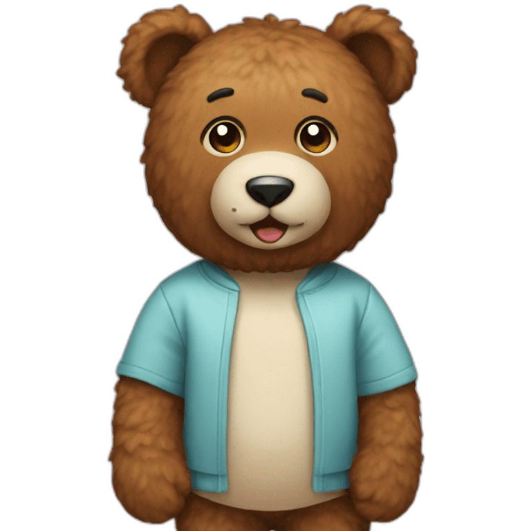 teddy emoji